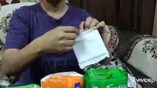 Modicare Freedom sanitary Napkin Demo