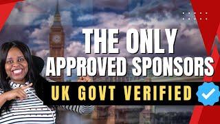 UK’s Only Care homes & Agencies Approved To Now Offer Sponsorship | CQC Regulated List