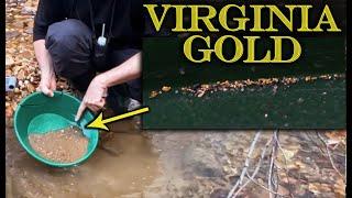 Virginia Gold - Prospecting in Quartz Filled Spotsylvania County