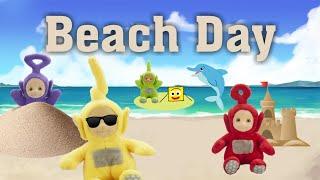 Teletubbies and Friends Segment: Beach Day + Magical Event: Magic Submarines