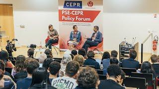 Policy conversation: Shameran Abed, Esther Duflo