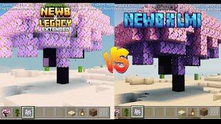 NEWB X LAGSY EXTEND VS NEWB LMI SHADER //WHICH SHADER IS THE BEST?