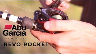 NEW ABU REVO ROCKET REVIEW! (10.1:1 GEAR RATIO)