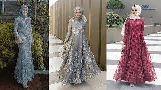 41  Model Baju Kebaya Brokat Pesta Terbaru di Tahun 2020