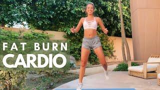 QUICK Fat Burn Cardio HIIT | Quarantine Workout