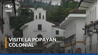 Popayán, la ciudad de los museos, religión e historia