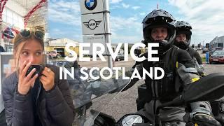 Motorbike Service In Scotland: What Went Down! Ready To Ride LOCH NESS?