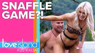 Islanders play a racy game of Snaffle It | Love Island Australia 2021