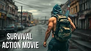 SURVIVAL ACTION MOVIE | After that, they found themselves held hostage by the homeless | Full Movies