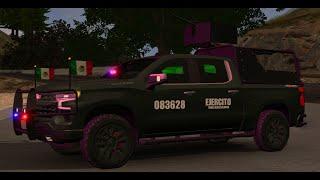 CHEVROLET SILVERADO 2023 DEL EJÉRCITO MEXICANO PARA GTA SAN ANDREAS ANDROID