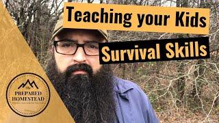 Basic Survival Skills for Children