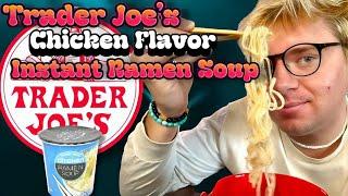 Trader Joe’s Chicken Flavor Instant Ramen Soup