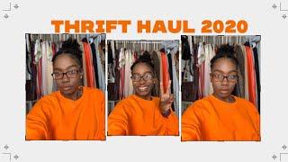 THRIFT HAUL 2020| Janelle Ariona