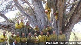 Prescott Remembers Firefighters One Year After 19 Died