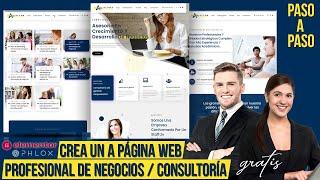 Cómo crear un sitio web de NEGOCIOS GRATIS en WordPress 2022 | Tutorial del tema Elementor y Phlox 