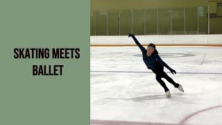 Master Graceful Skating: Basic Skills+Ballet Movements.