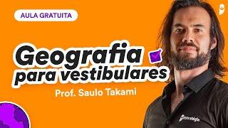 Maratona de Questões de geografia da UFRGS - Prof. Saulo Takami