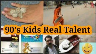 Song For 90's Kids | Real Talent Of Pakistan | Nostalgic Rap | 90's Kids