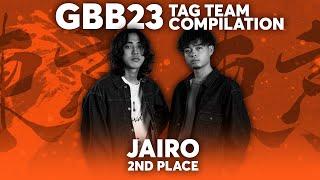 Jairo  | Runner Up Compilation | GRAND BEATBOX BATTLE 2023: WORLD LEAGUE