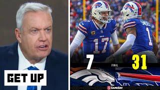 GET UP | "Bills are a Super Bowl team" - Rex Ryan on Josh Allen crush Broncos for 31-7 wild-card win