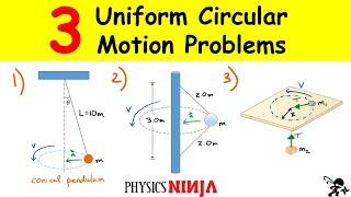 Uniform Circular Motion Problems