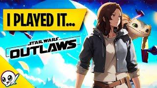 I Played Star Wars Outlaws - First Impressions