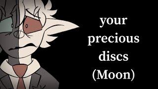 Your precious discs(moon) animation meme [Ranboo][Flipaclip]