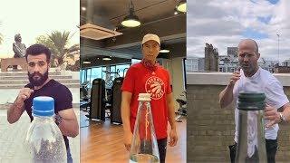 Bottle Cap challenge ft DonnieYen, Jason Statham and more