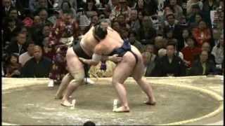 Kotooshu vs Tochinoshin