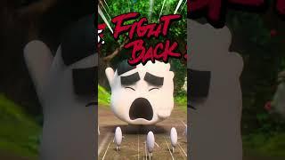 Riceball Kuya vs Bear?!  | Fight Back! ️ | KUYA #SHORTS