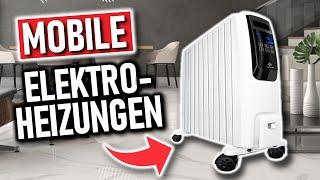 MOBILE ELEKTROHEIZUNGEN 2022 | Top 3 Mobile Elektroheizungen für Zuhause