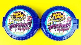 Hubba Bubba Bubble Tape Mystery Flavour | Gum & Candy Unboxing | Yay! Toy Unboxing