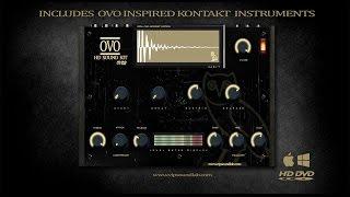 Checking Out VIPSL OVO HD Drum Kit / Massive / Kontakt / Wav.