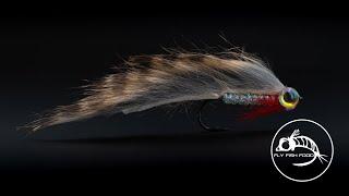 Zonker Minnow Variation | Baitfish With a Twist | Fly Tying Tutorial