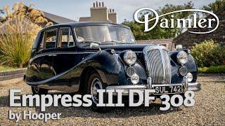 1955 Daimler Empress DF 308 1