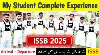 ISSB 2025 Complete Experience | ISSB preparation and Tips | ISSB Complete information