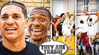 WE PLAYED THE WORST AAU TEAM I HAVE EVER SEEN IN MY LIFE! (OKC GAME 3)