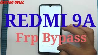 REDMI 9A FRP BYPASS 2022  إزالة حساب كوكل بعد الفورمات redmi 9a