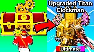 ULTIMATE UPGRADED TITAN CLOCKMAN ZIEHEN In Toilet Tower Defense!