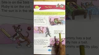 Story 1: Aaradhya is reading The Pets story! #learnenglish #readingenglish