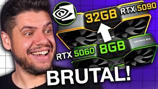 QUANDO a RTX 5060 CHEGA? QUAL é o DESEMPENHO e as ESPECIFICAÇÕES?