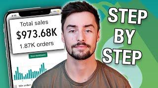 How To Start Shopify Dropshipping in 2024 (BEGINNER GUIDE)