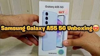 Samsung Galaxy A55 5G Unboxing | My New Phone️