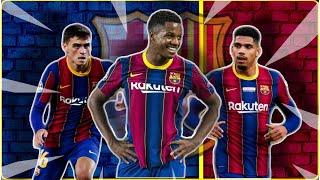 FC BARCELONE - La base du renouveau du Barça est déjà là!
