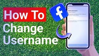 Change Facebook Username On Mobile | Stark Nace Guide @aplguy @TrevorNace