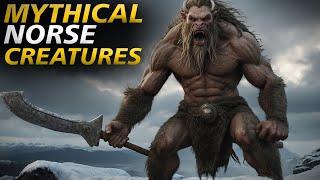Mythical Creatures of Norse Mythology Explained - 4K Historical Documentary