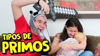 TIPOS DE PRIMOS I Falaidearo