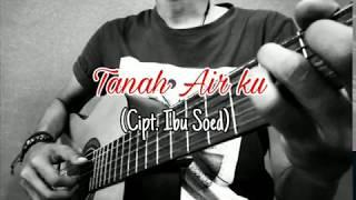 Tanah Air ku (Cover by Ihsan Mukhtar) #ihsanmukhtar7