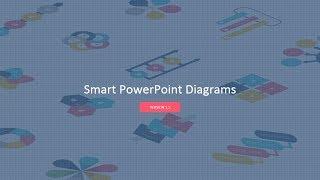 PowerPoint Diagram Templates - Get SmartArt PowerPoint Graphics & Process Flow Chart ppt Templates