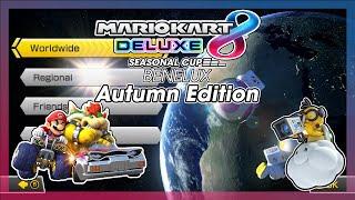 Mario Kart 8 Deluxe Seasonal Cup Benelux Autumn Edition - WorldLive Gaming